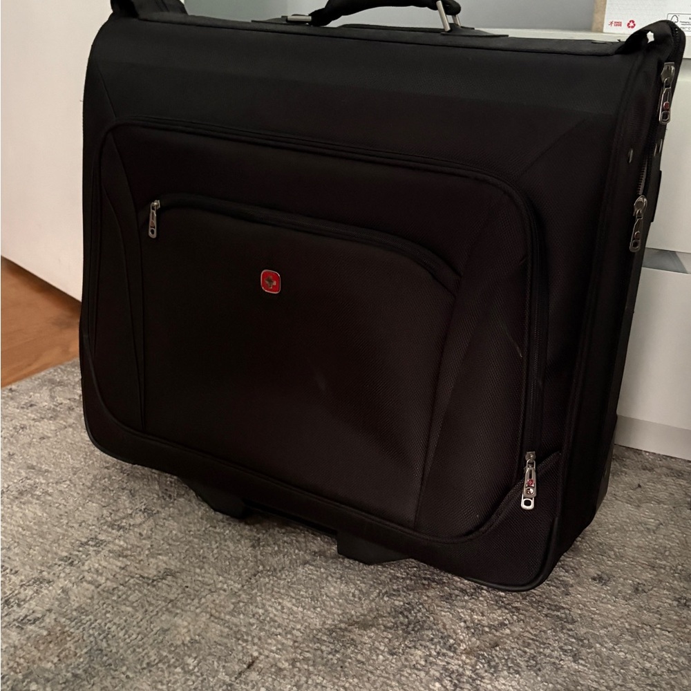 Swiss Tech Black Travel Bag